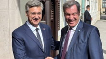 Plenković najavio: Hrvatska bi za dvije godine mogla početi slati plin Njemačkoj s Krka