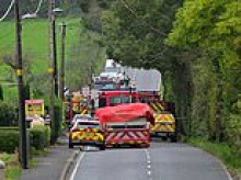 Two die following 'trench collapse' during road work in Northern Ireland