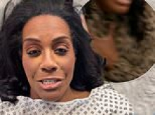 Alison Hammond shares video from her hospital bed and says her heart is being checked out after she was seen clutching her chest and rushed off air live on This Morning