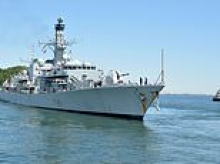 Royal Navy officer abandoned night watch on £143 million frigate leaving 'scared' trainee in charge