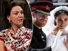 Why will Prince Harry be 'quaking in his boots' over news of a film following life of one of the late Queen's most trusted confidantes? CHARLOTTE GRIFFITHS claims Angela Kelly witnessed Tiaragate 'incident' the Sussexes are 'praying' never comes out