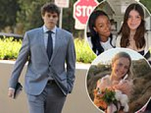 Judge in Fraser Bohm quadruple murder case threatens to BAN spectators over ugly courtroom clashes between families...as accused Malibu killer scores pre-trial victory