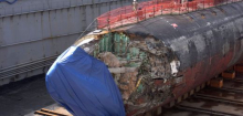 USS »San Francisco«: Als aus zwei Atom-U-Booten eines wurde