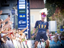 Evropski naslov med mlajšimi člani Špancu, Erazem Valjavec osmi