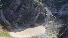 FOTO Presušilo Modro jezero: 'Uskoro će biti nogometni teren'