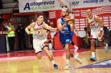 ABA liga najzad počela – novajlija slavio u Čačku