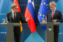 Kajzer in Wadephul: Imamo skupne poglede na prihodnost Evrope