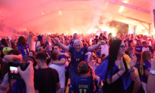 Zenica je gorjela: Pogledajte čudesan korteo navijača Bosne i Hercegovine!