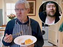 Now Gregor Fisher is serving up a treat - on his own YouTube cookery show