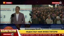 VUČIĆ NASTAVLjA BITKU ZA SRBIJU: Bolje i da budem sam, ali da budem na strani časti i poštenja