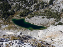 Triglavska jezera iz ptičje perspektive: Tičarica, Kopica in Zelnarica #video