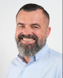 Samir Šakovič bo v Kopru kandidiral na listi Resni.ce