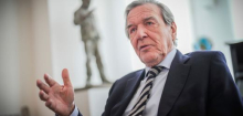 Russland: Gerhard Schröder wird offenbar Aufsichtsrat bei Supermarktkette