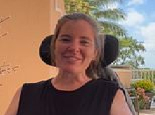 Brave internet star Brooke Eby who spoke candidly about her heartbreaking struggle with debilitating ALS dies aged 37 as emotional tributes pour in