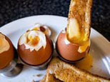 Dippy eggs and soldiers named Britain's top 'nostalgia food' ahead of angel delight and rice pudding