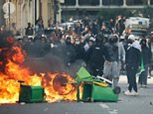 RICHARD KAY: After hate-filled violent protests across France, why children as young as 14 are burning down their schools and attacking teachers