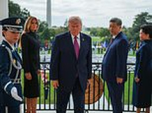 Xi Jinping's 'unusual' demands of Trump during his US visit are revealed including 'secret' West Wing room for him and his wife... as telling concerns from aides offer rare glimpse of Chinese leader's problems