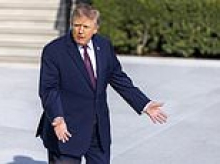 Trump says he feels 'badly' for Cornell 7 as he slams investigator Letitia James with 'racist' nickname