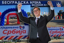 POGLEDAJTE POSLEDNJE PRIPREME ZA VELIKI SKUP UJEDINJENE SRBIJE: Arena spremna za spektakl, koncerte velikih zvezda i dolazak Roberta Fica