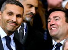 UAE 'blackmails' Andy Burnham it will pull BILLIONS from the UK unless Manchester City are cleared - as club chairman is pictured arriving for Downing Street meeting