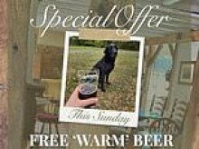 Pub offers free pints for black Labrador owners after Labour MP said ideal of country hostelries and the much-loved dogs are 'far-right fantasy'
