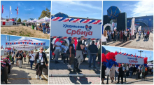 UŽIVO VELIKI SKUP UJEDINJENE SRBIJE U ARENI: Kapije se još nisu otvorile, a već puno ljudi! Dr Ilić za Kurir otkrio zašto je došao - Da se više ne delimo (FOTO)