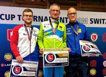 Rajmond Debevec pri 63 letih postavil evropski rekord