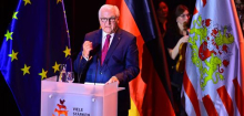Tag der Deutschen Einheit: Frank-Walter Steinmeier attackiert Extremisten – AfD-Chef verweigert Applaus