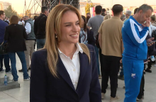 Milica Đurđević Stamenkovski za Kurir uoči skupa 