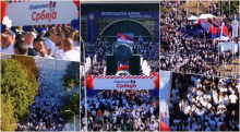 VUČIĆ OBJAVIO MOĆAN SNIMAK! 
