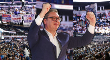 UŽIVO VELIČANSTVENI SKUP UJEDINJENE SRBIJE: Arena puna, veliki broj ljudi i dalje pristiže - masa svedoči JEDINSTVU! Vučić se obratio pred početak skupa (VIDEO)