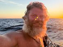 Ex-Royal Marine completes world record row across two oceans without setting foot on land: 'The man-eating sharks reminded me not to fall over the side'