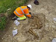 A VERY cold case! Anglo-Saxon man was killed in 1,400-year-old murder mystery, experts reveal
