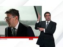 BBC viewers are stunned to see Andy Burnham's 'stunt double' on screen performing sign-language for the PM
