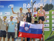 Ema Klinec s tretjim mestom v Rasnovu pred skupno zmago