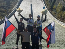 Prvenec Urbana Šimnica v Rasnovu, Nik Bergant Smerajc tretji