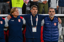 Paunović pred Holandiju: 