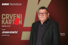 “Trend ne mora nužno biti dobar, ali da se mora pratiti kako bi se razumele promene i kako društvo ne bi zaostajalo” –  Jovan Komšić u večerašnjem Crvenom karto