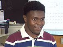 Teacher who promised cash prize to student who aced state test for 25 years finally gets to deliver