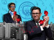The troubling links between Manchester City's owners and Andy Burnham... and his cosy chat with club's chairman: It's becoming the biggest scandal in football, now IAN GALLAGHER reveals fears about what the PM will do