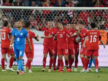 Švica po hudi napaki slovenske obrambe in Oblaka vrnila udarec #vŽivo