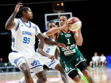 Cedevita Olimpija uspešno začela pot v ligi ABA, dober odpor Krke
