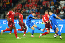 Švica - Slovenija 1:1 (Janža 10./ag)