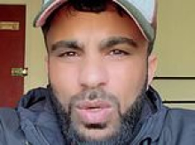 Palestinian illegal immigrant who called for death to Jews and posed with guns begs to deported - 'but Home Office can't remove him'