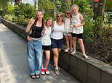 Mother on board Flydubai flight didn't know which one of her four children to hug first as she relives terror: 'I told them we were in God's hands'