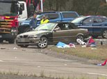 Revealed: P-plate driver, 18, accused of ploughing his BMW into Newcastle Knights fans previously had his licence suspended - as injured girl, 5, is left in induced coma