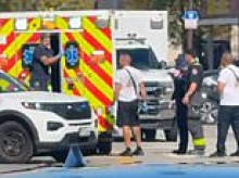 Girl, 7, fatally stabbed in the back by woman as she was walking down the street