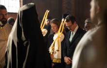 Princ Filip i princeza Danica na osvećenju obnovljenog manastira: Svetinja čuva korene naroda
