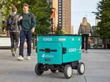 Deliveroo to roll out food delivery robots in parts of Britain - but boss insists they're not getting rid of human riders