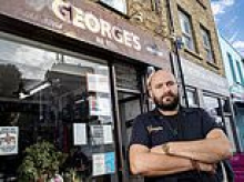Barber told by council to remove bench that's been outside his shop for 15 years or pay £500